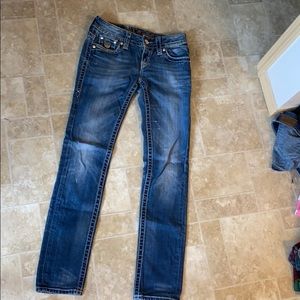Rock revival Jen skinny jeans